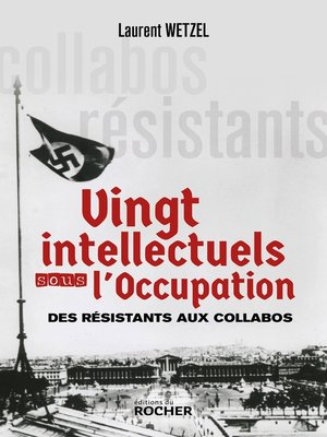 cover image of Vingt intellectuels sous l'Occupation